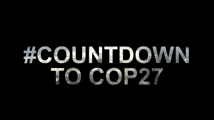 Countdown to COP27