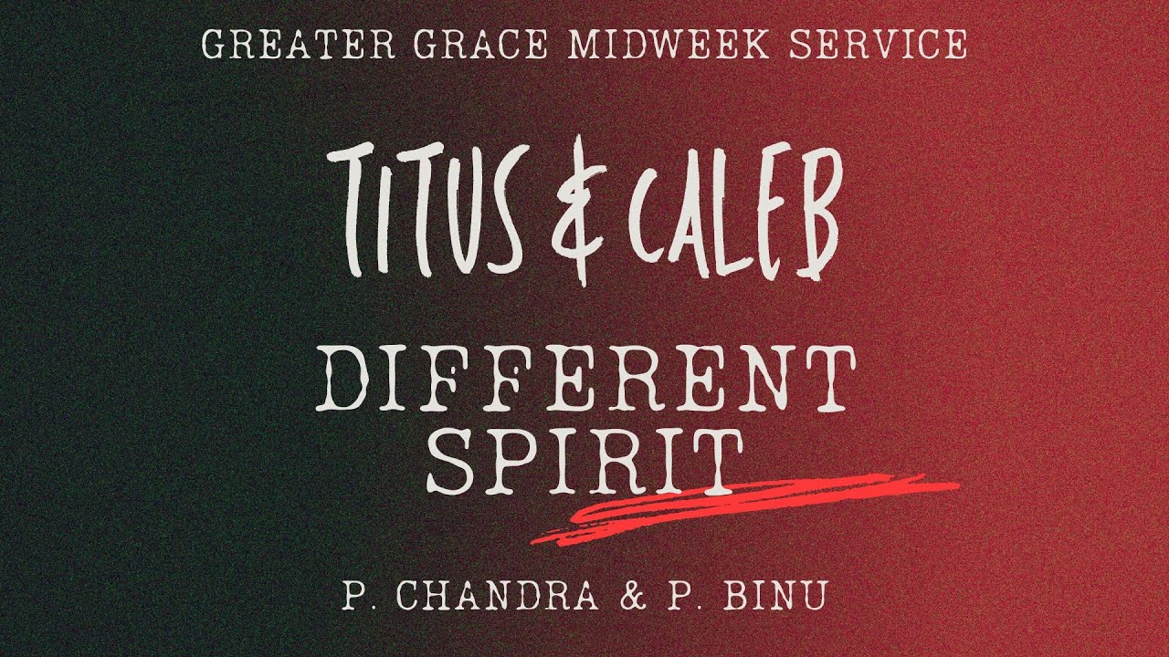 Greater Grace Midweek Service