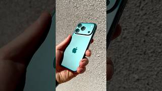 iPhone 17 Pro Turquoise Green Hands On and Review #shorts