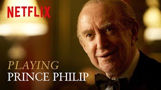 How Jonathan Pryce Became Prince Philip | The Crown | Netflix