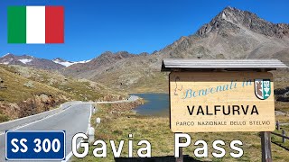 Italy: Gavia Pass (2621 m)