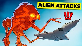 Terrifying Proof Of Alien Activity Compilation 
