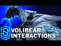 Volibear Special Interactions