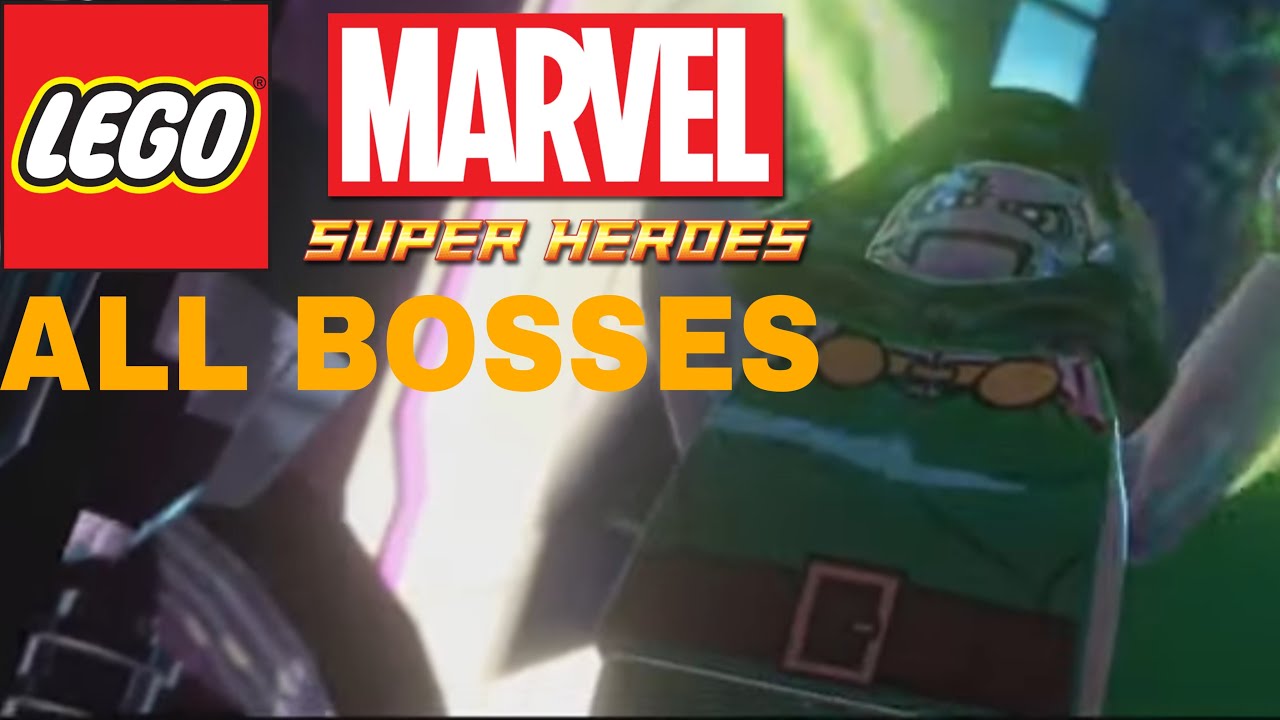 LEGO Marvel Superheroes (IPhone) All Bosses