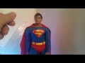 Hot toys Phicen Tbleague Superman 1 6 Custom figure and custom light up fortress of solitude base.