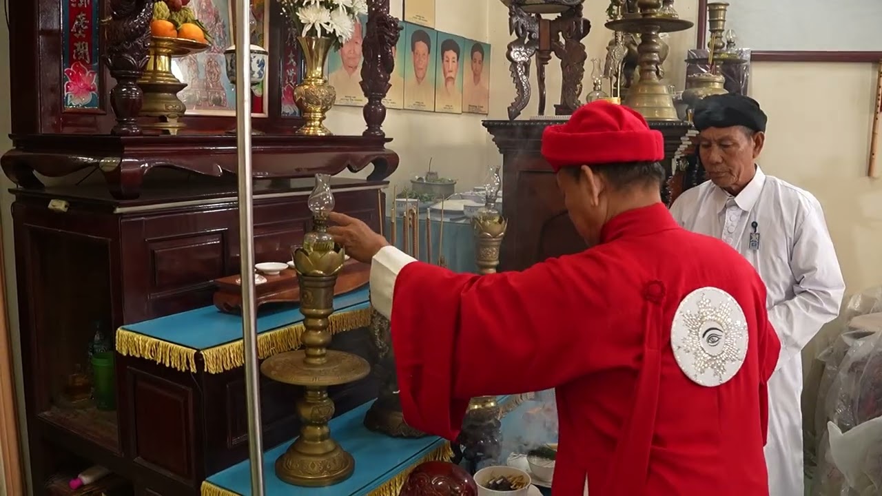 Phần 4 - Lễ An Táng | Tang lễ Cố Đạo hữu BÙI MINH THƯỢNG - Long An | Cao Đài - Tòa Thánh Tây Ninh