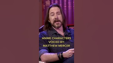 Thumbnail of CHARACTERS VOICE BY: MATTHEW MERCER 🗣️ LIKE & SUB #youtubeshorts #youtube #anime #voice #character