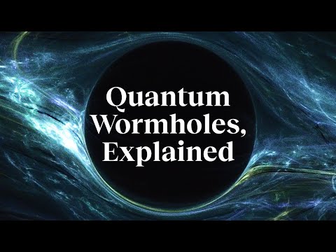 Einstein's equations and the enigma of wormholes thumbnail
