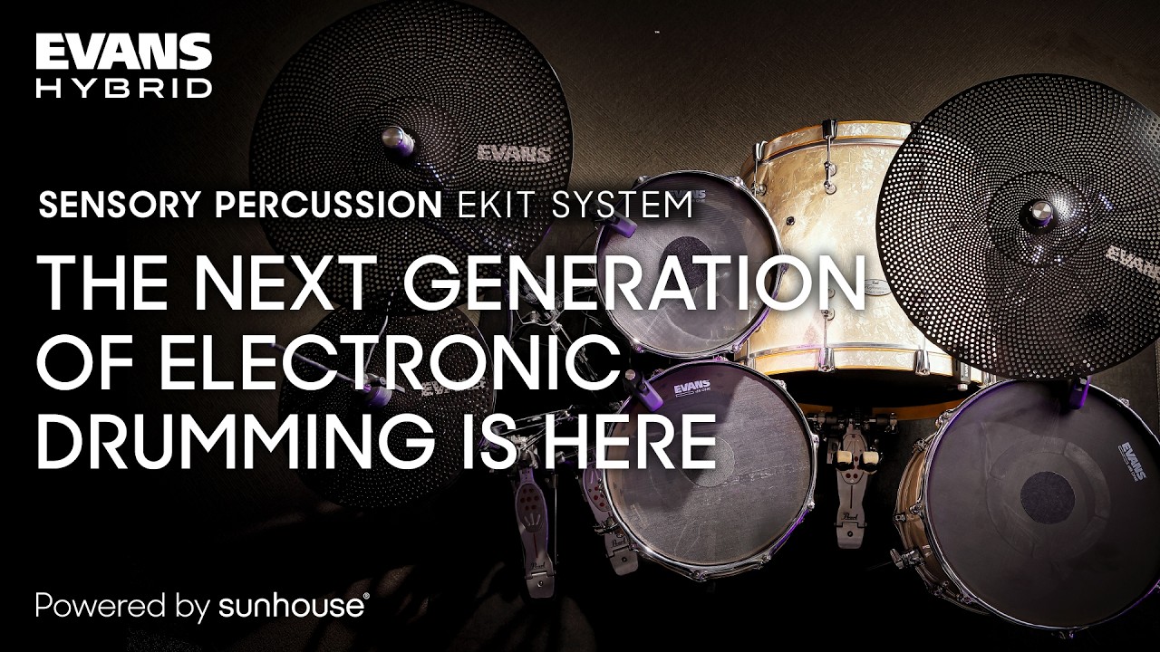 Assista a The Most Technologically Advanced Electronic Drums on Earth Have Arrived no YouTube Assista a The Most Technologically Advanced Electronic Drums on Earth Have Arrived no YouTube