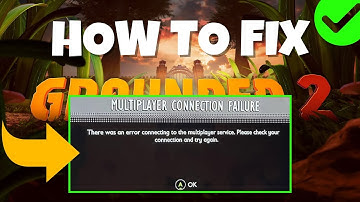 How To Fix Grounded 2 Multiplayer Not Working | #grounded2