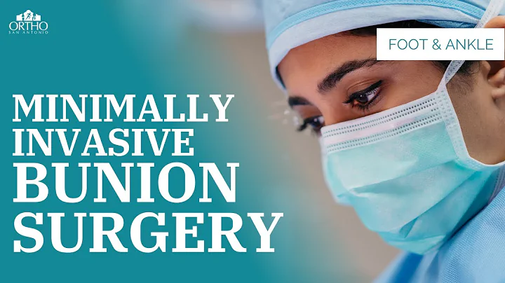 Our Minimally Invasive Bunion Procedure