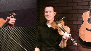 Basic Harmonics: Fiddle Lesson by Casey Willis