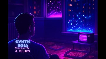Violets & Blues - 80s Nostalgic Synthwave