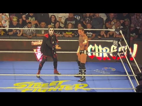 The Vision Confronts CM Punk and Danhausen Off Air After WWE Smackdown 9/25/2026