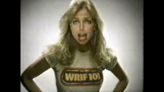 WRIF 101.1 Rocks! Kelly Harmon Remarkable Mouth Commercial Alt Version