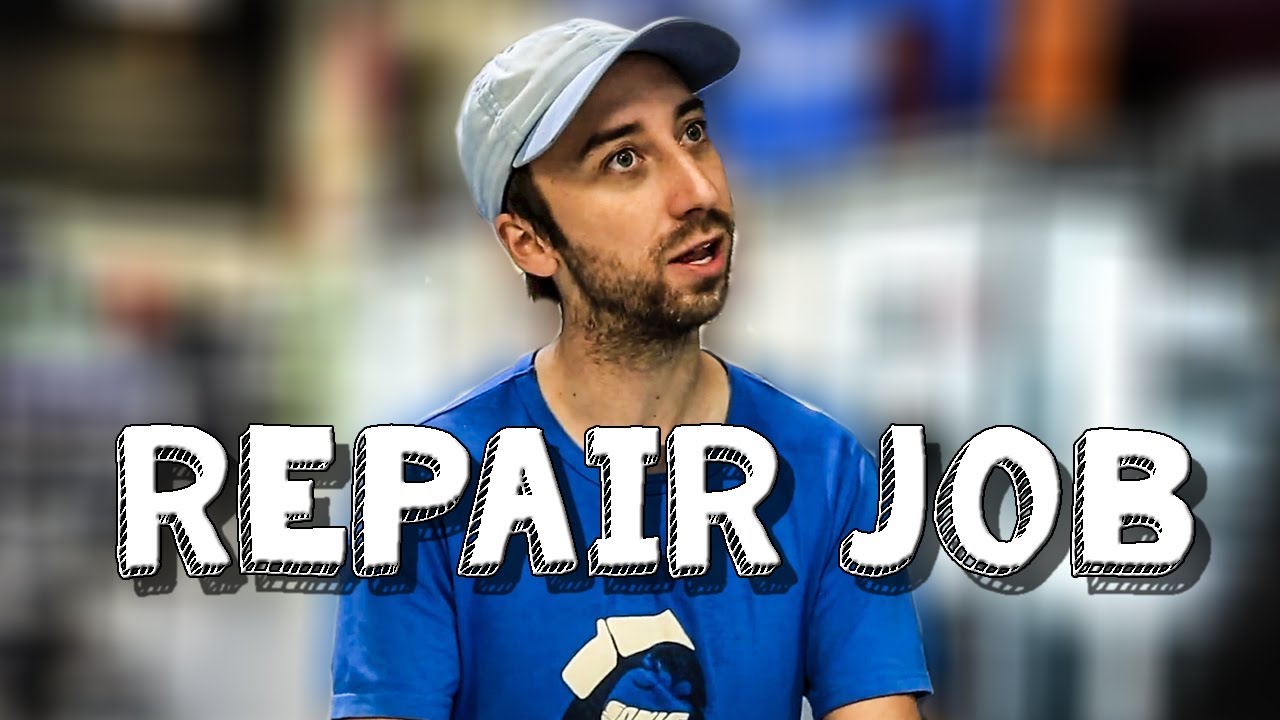 games people play Repair Job - Bored Ep84 (Repairs on a mac can be dubious) | Viva La Dirt League (VLDL)