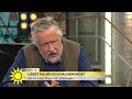 Leif GW Persson om Lisbet Palme: ”Man gick hårt åt Lisbet” - Nyhetsmorgon (TV4)