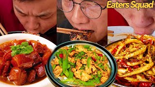 spicy fish and shrimp丨eating spicy food and funny pranks丨funny mukbang丨tiktok video