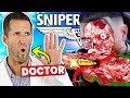 Er doctor reacts to brutal sniper elite 5 xrays