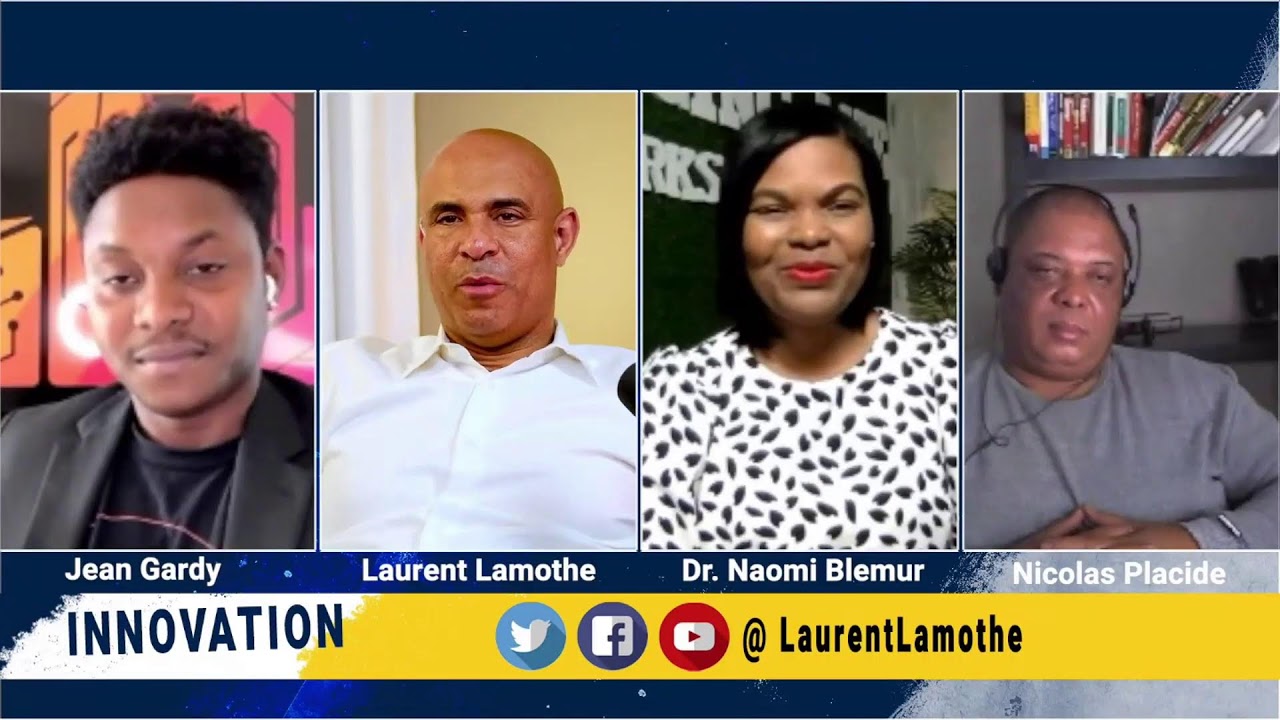 INNOVATION ZONE with Laurent Lamothe: Episode 1 - YouTube