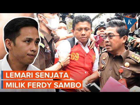 Bharada E Sebut Sambo Punya Lemari Senjata di Kamar Pribadi Rumah Saguling