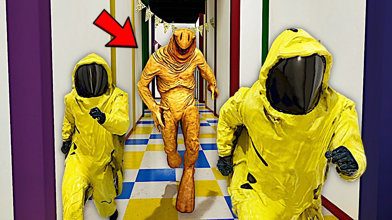 Sobrevivi A Los Nuevos Backrooms Realistas / Backrooms Escape Together #2