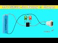 3.7v Lithium Battery Charge || Use Mb10f Rectfaire How To Make 3.7V Lithium Battery Charge