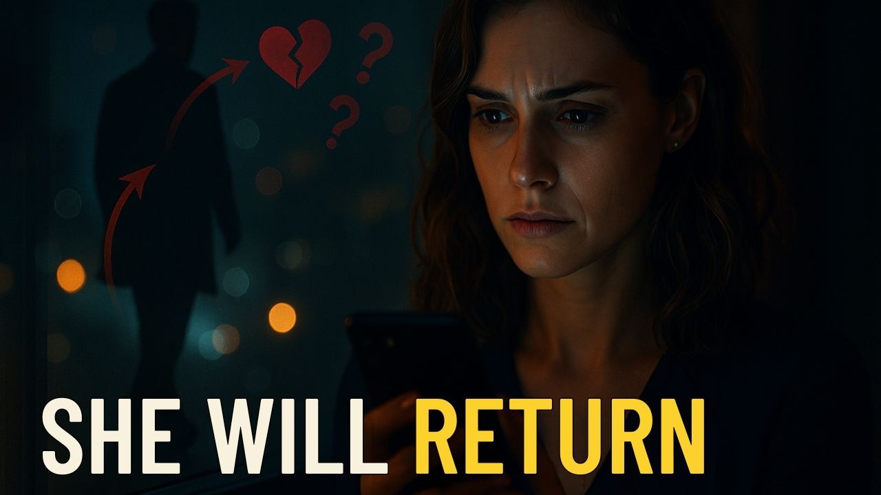 100% ГАРАНТИЯ: ОНА ВЕРНЁТСЯ И БУДЕТ СНОВА УМОЛЯТЬ БЫТЬ С ВАМИ! | Станция Стоик