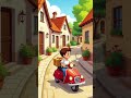 ek Chhota Sa baccha apni gadi lekar nikala 🚗🕊️