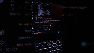 Python lyrics printing tutorial#reels #explore #trending #trending #youtubeshorts