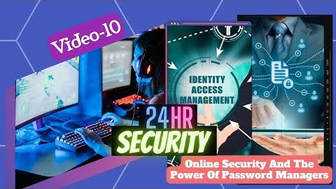 Online Security And The Power Of Password Managers | Video-10 Roboform Identities