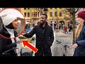 BLACK GUY SURPRISES STRANGERS BY SPEAKING 8 LANGUAGES