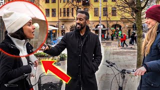 BLACK GUY SURPRISES STRANGERS BY SPEAKING 8 LANGUAGES