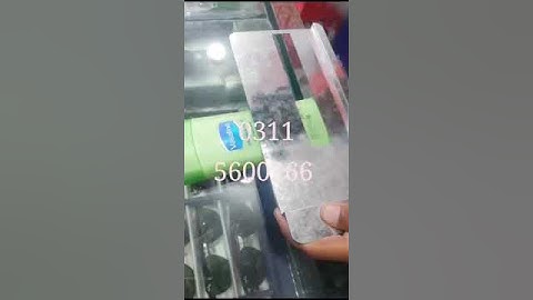 Hand held inkjet expiry date printer dk1270 print on cosmetic items #inkjetprinting #batch #laser