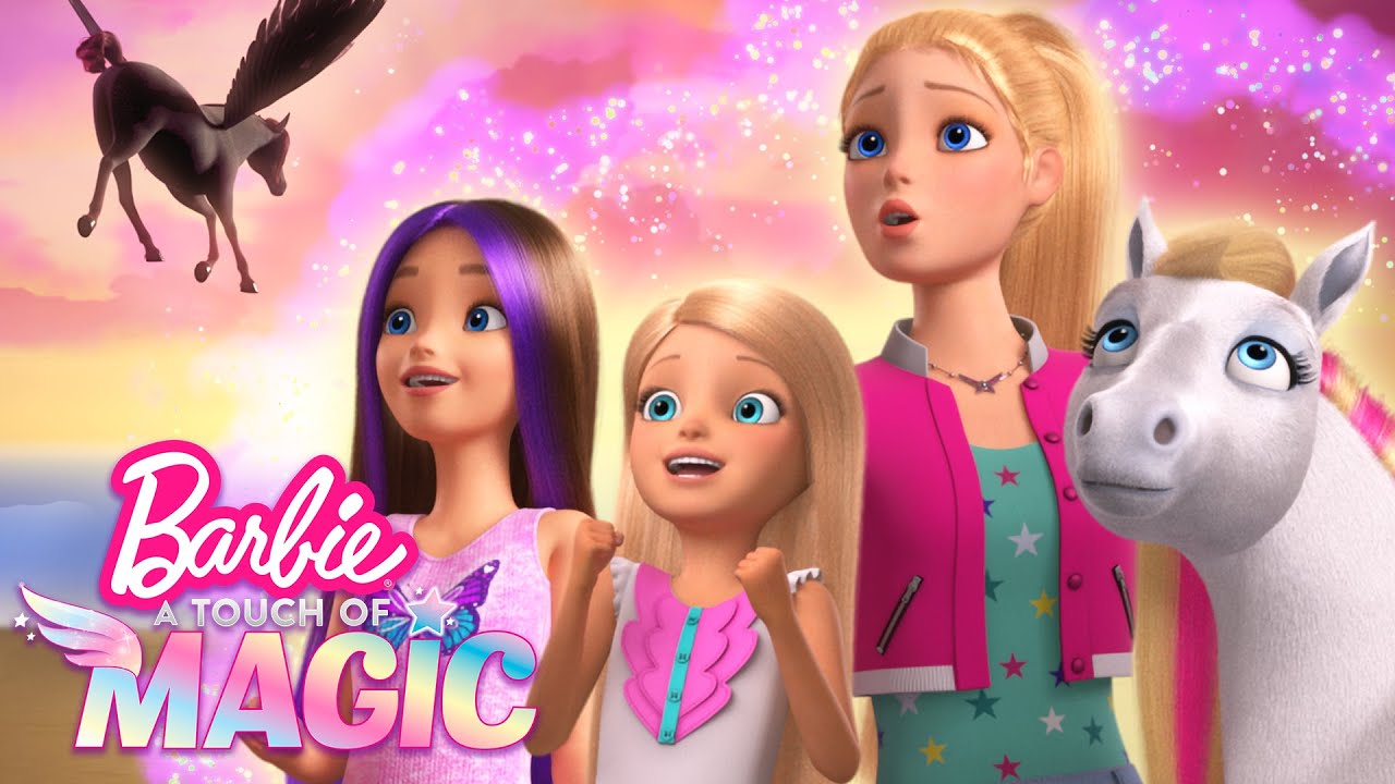 Barbie A Touch Of Magic  FULL EPISODE  Ep 1  Netflix