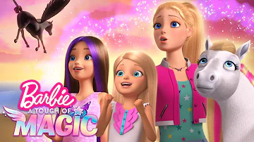 Barbie A Touch Of Magic | FULL EPISODE | Ep. 1 | Netflix