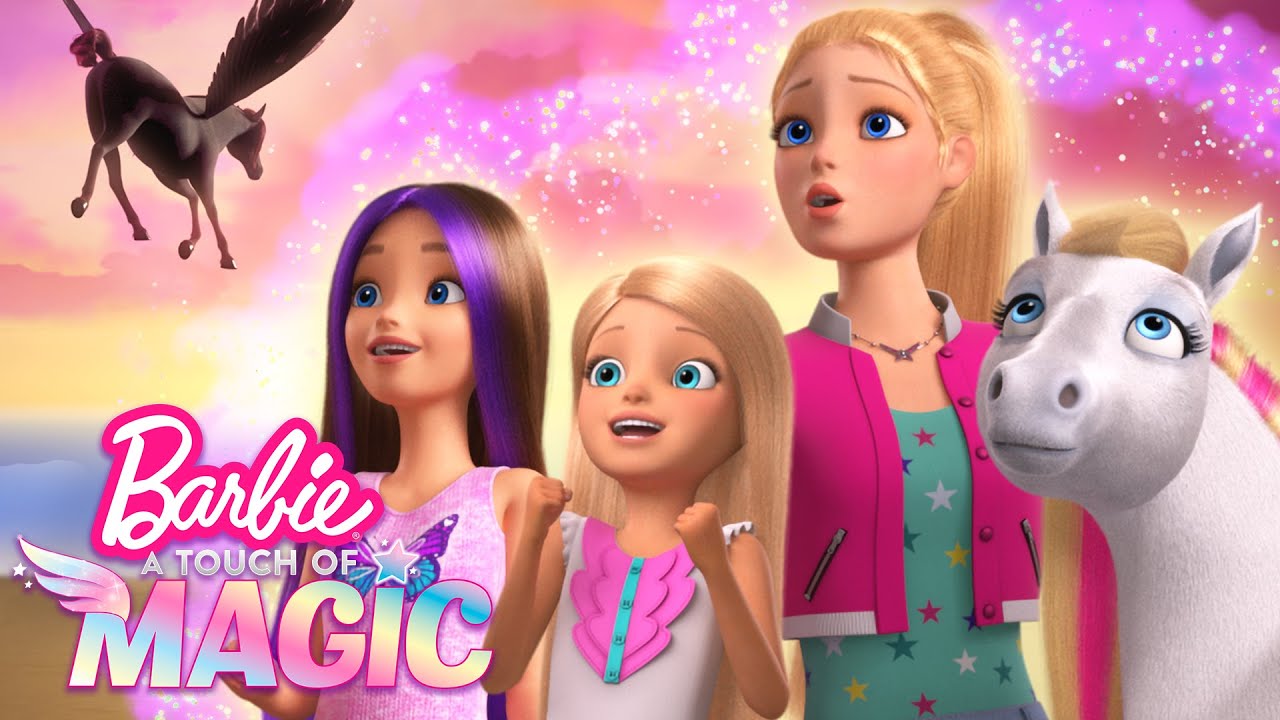 Barbie A Touch Of Magic, FULL EPISODE, Ep. 1