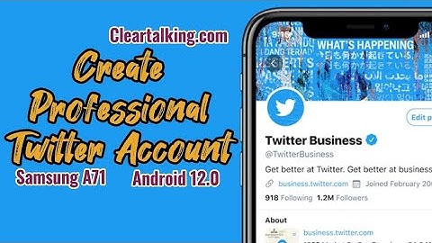 How to Set up an “X” (Twitter) Professional Account?