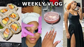 WEEKLY VLOG | Natural Hair Rehab, Wedding Prep, TikTok Recipe, Transparency Chit-Chat