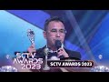 Kelas!! Raffi Ahmad Jadi Presenter Paling Ngetop! | SCTV Awards 2023