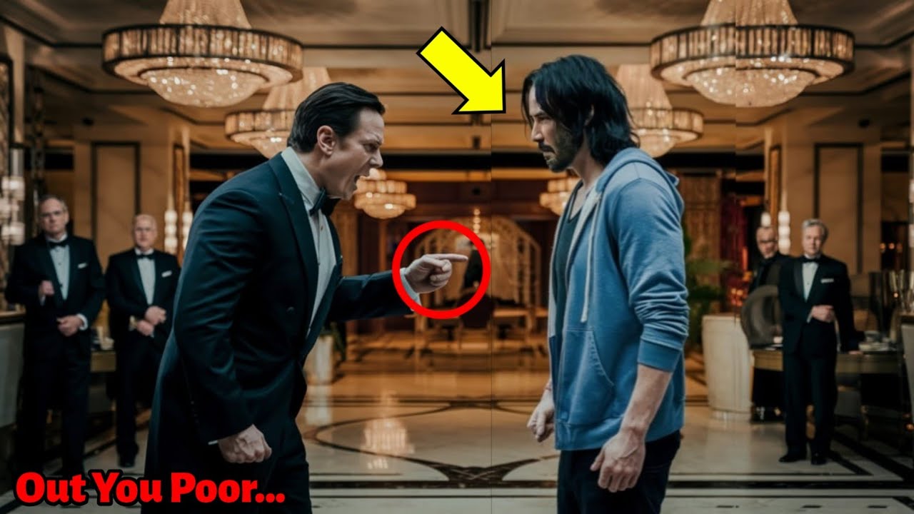 Keanu Reeves Room Hotel MANAGER Refuses Keanu Reeves a Room – What He Does Next SHOCKS ...