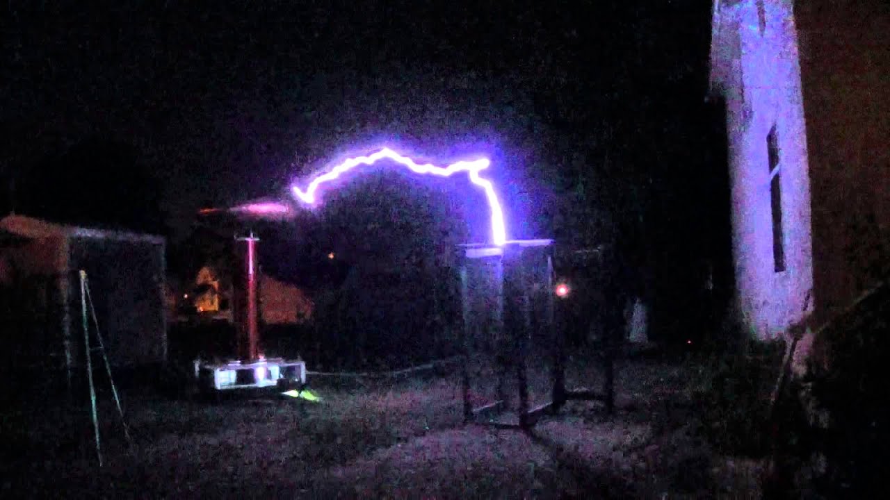 Wicked bolts from the coil!