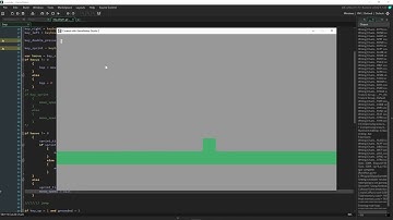 Game maker studio 2: Sprinting
