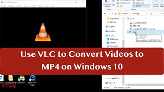 Convert Video Files to MP4 Using VLC (Windows version) from FLV, Flash video, QuickTime, MOV  more screenshot 5