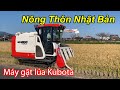 Nông Thôn Nhật Bản Ngày Mùa Thu Hoạch Lúa | Cuộc Sống Ở Nhật | QuanJP