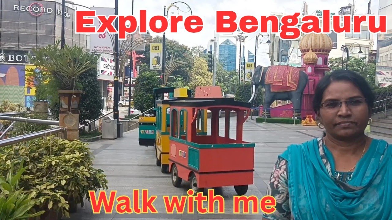 Garuda Mall ➜ Zudio Walk🌳பெங்களூரு வீதி 🛍️Star Bazar Shopping | Bangalore Vlog