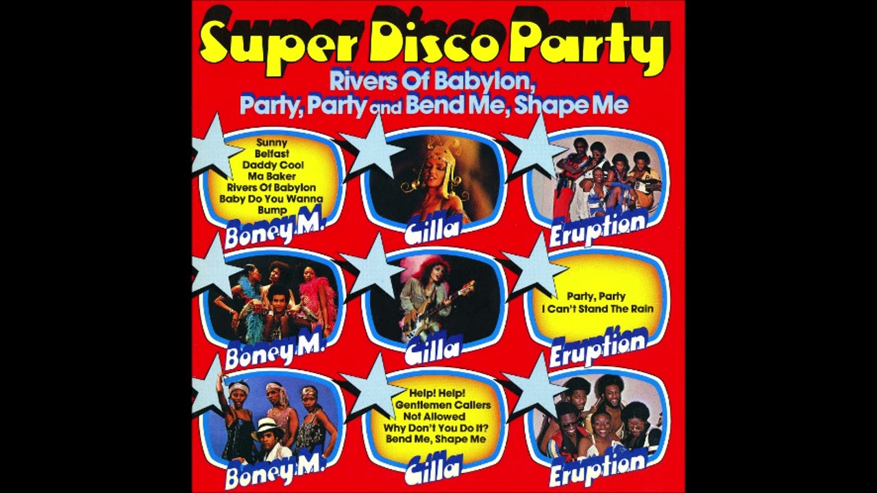 Super Disco Party - Lp (1978). - YouTube