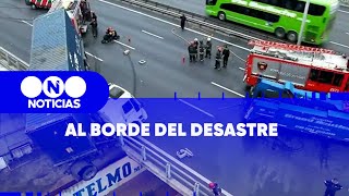 LE SACARON la LICENCIA al CAMIONERO BORRACHO que CHOCÓ en la autopista 25 de Mayo - Telefe Noticias by Telefe Noticias 10,255 views 7 days ago 6 minutes, 3 seconds