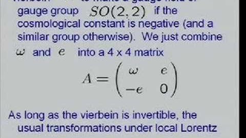 Edward Witten Lecture - Dimensional Gravity Revisited (1/6)-GzY