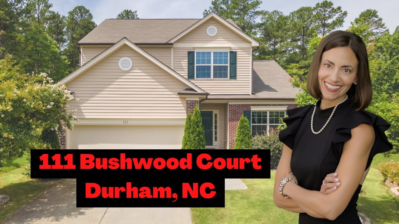 New House For Sale Durham NC YouTube